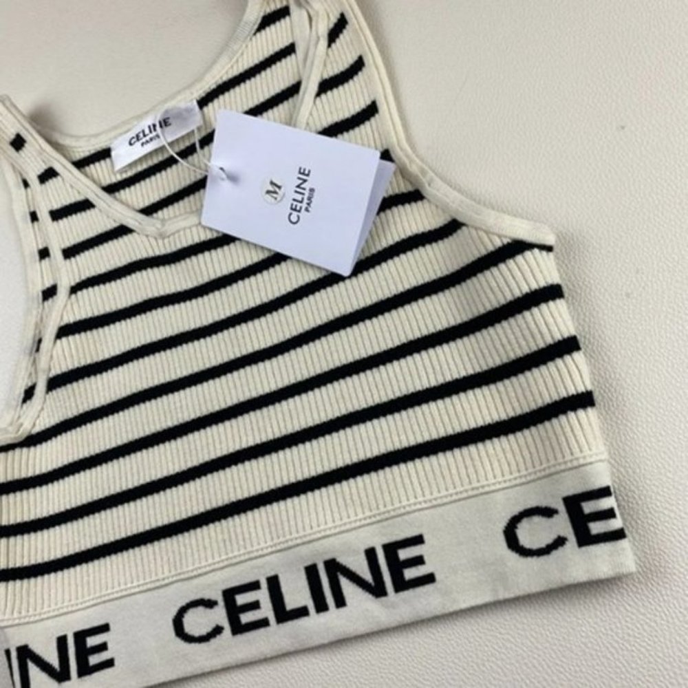 Celine Bra Tank Top